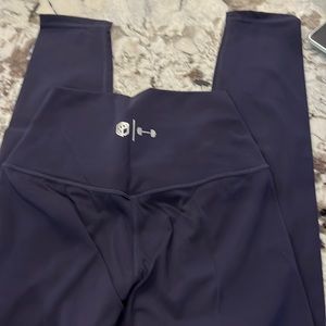 Born Primitive/Barbella Box Leggings - Navy size M